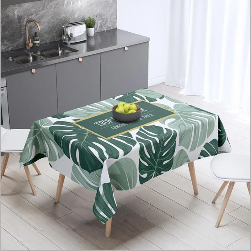

скаеѬ на солновTable cloth waterproof Nordic style cotton linen student dormitory table cloth rectangular light luxury style